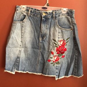 Disney MinkPink denim skirt